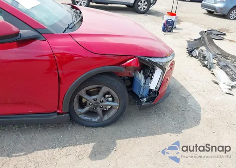 2025 Kia K4 Lxs из США, поврежденный, VIN 3KPFT4DE0SE142230